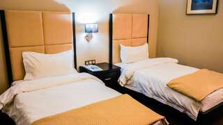 Отель JB hotel Нур-Султан Стандартный двухместный номер с 2 отдельными кроватями-3