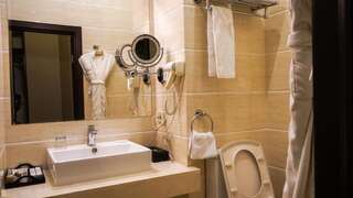 Отель JB hotel Нур-Султан Стандартный двухместный номер с 1 кроватью-16